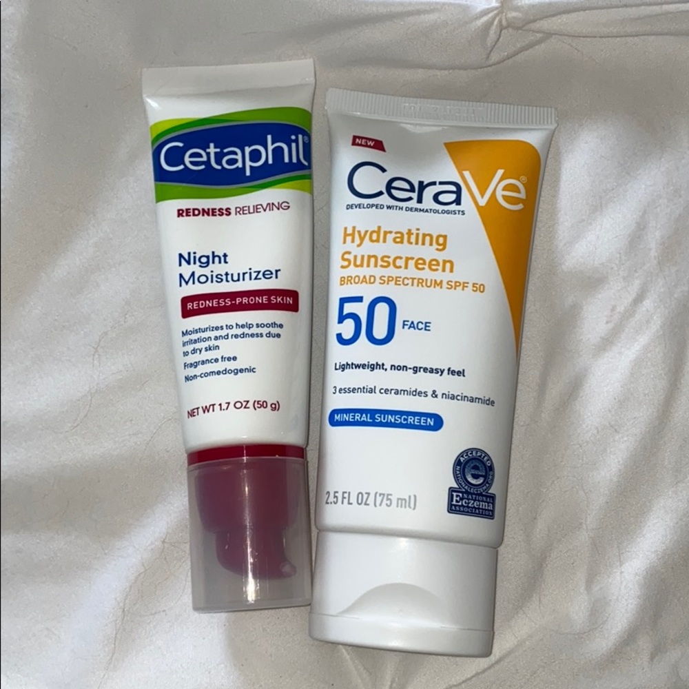Moisturizer & Sunscreen
